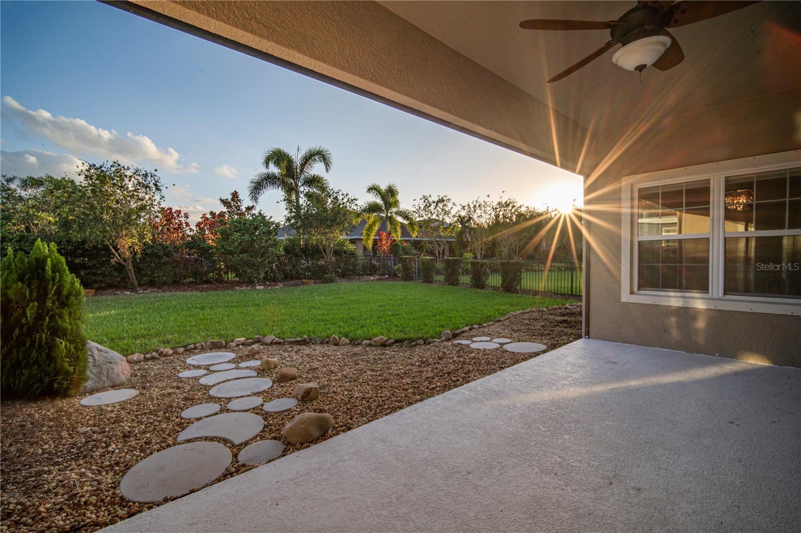 Covered Back Patio