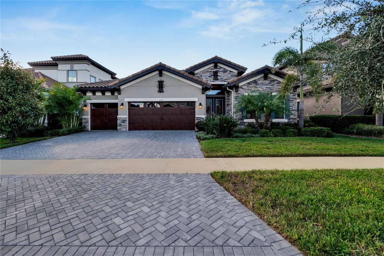 Paved Driveway