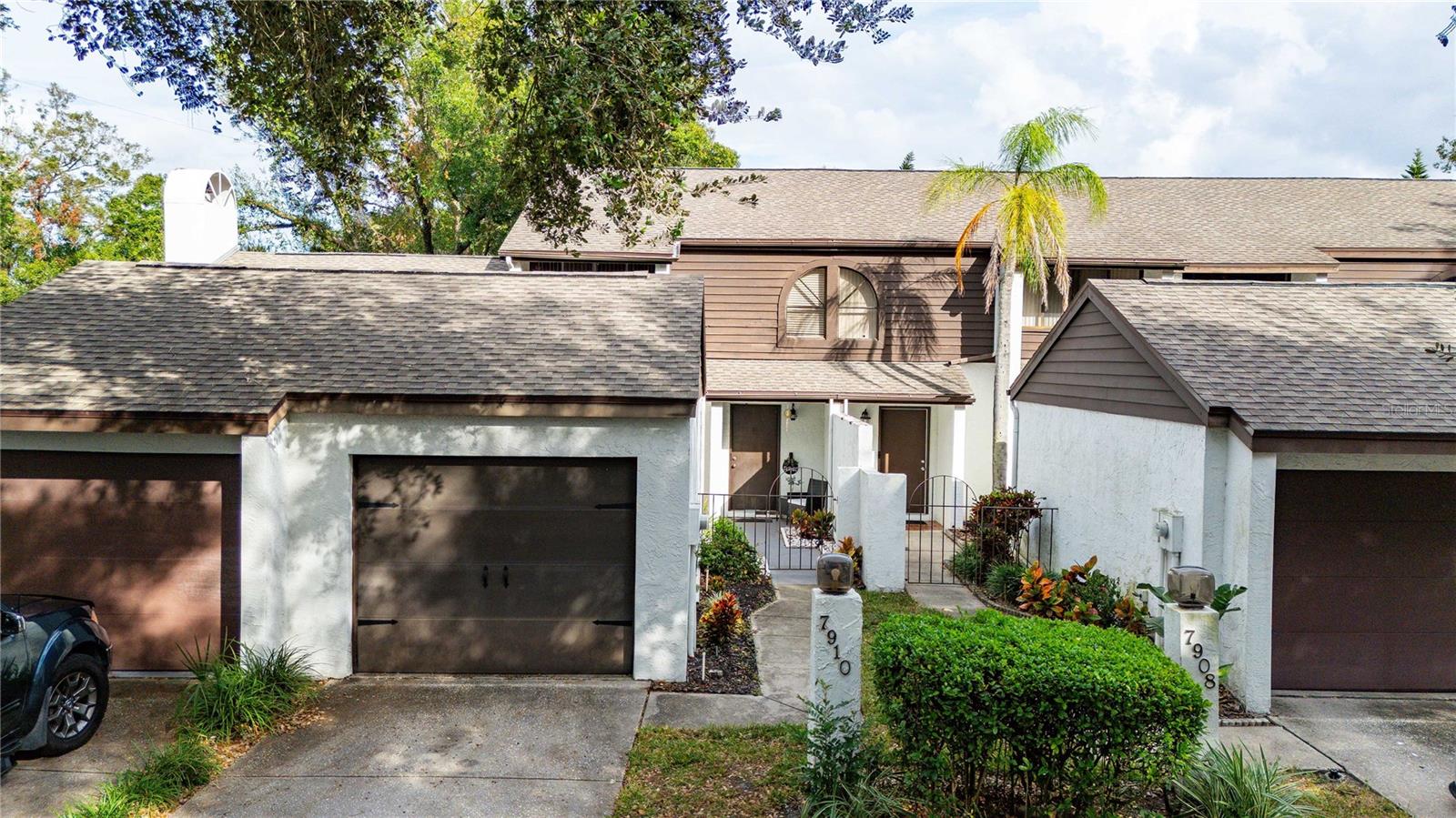 Garage and Entry to Home