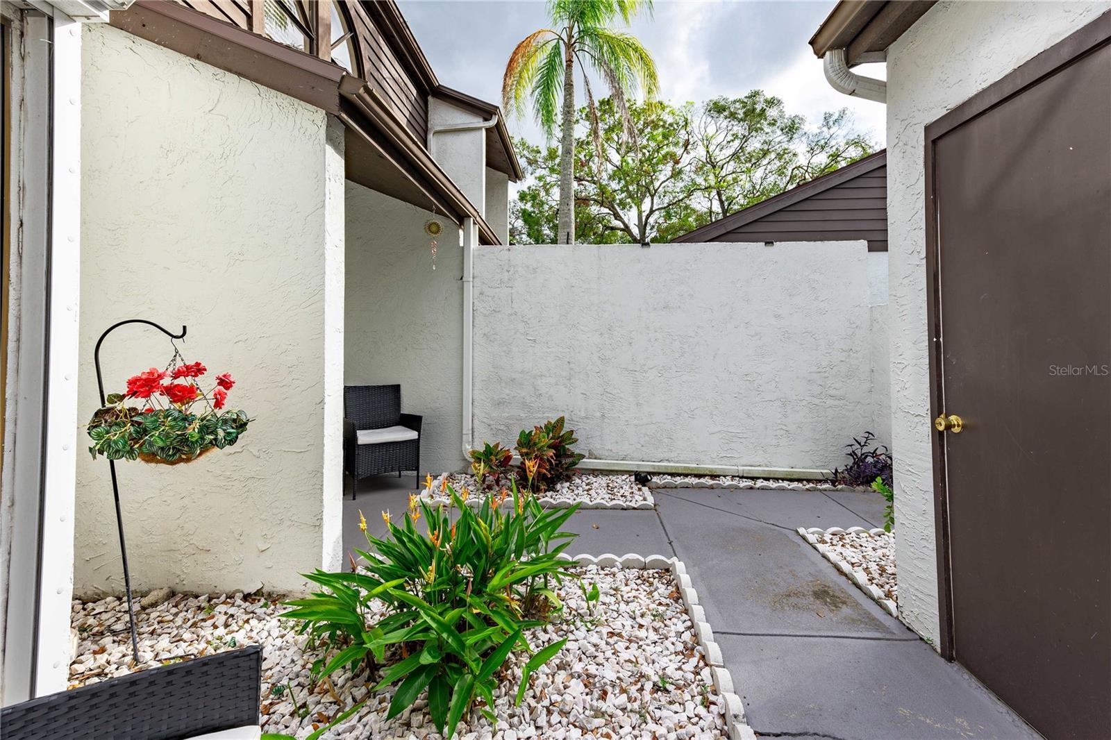 Door from Garage to Entrance