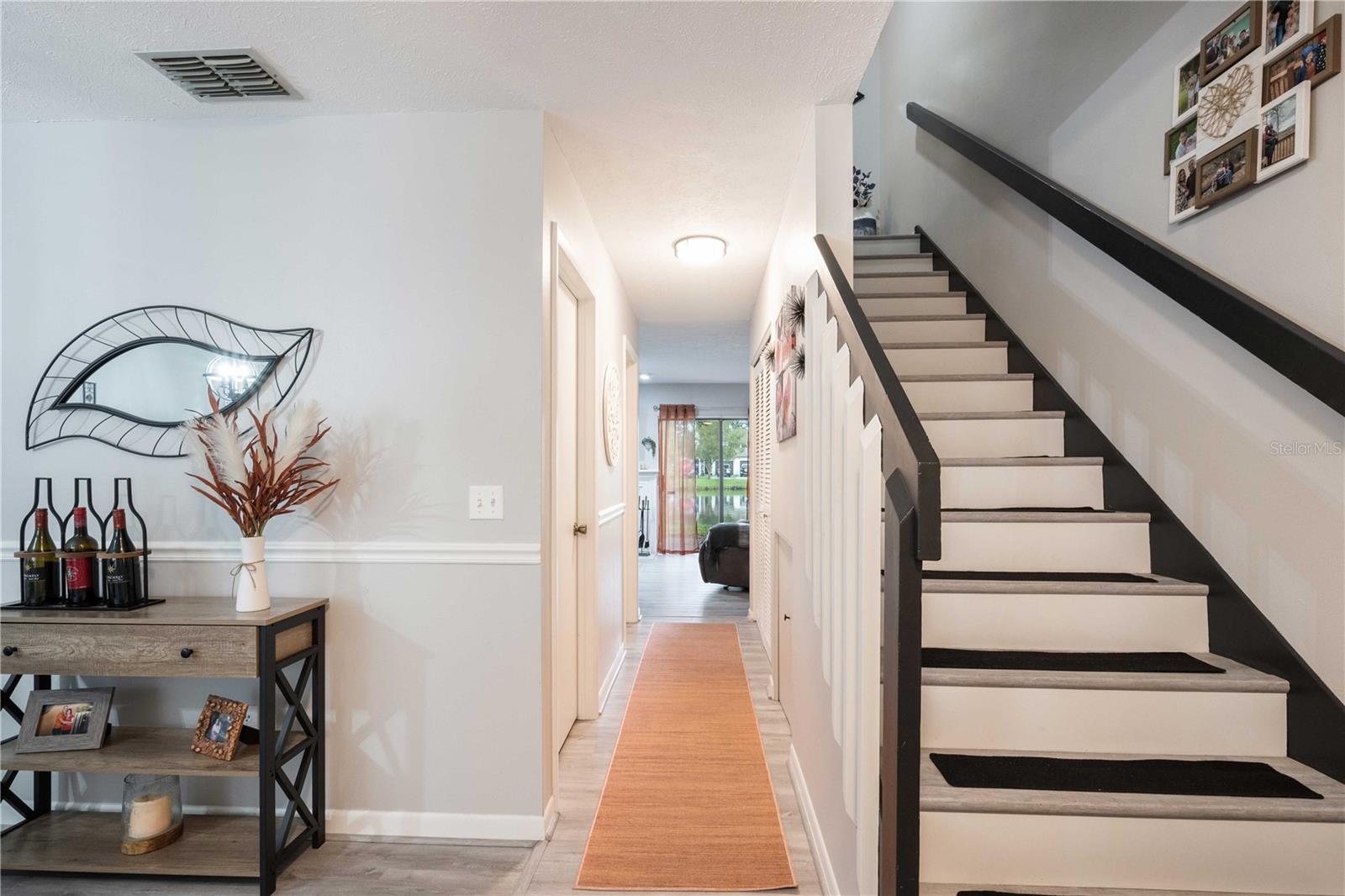 Stairs and Hallway