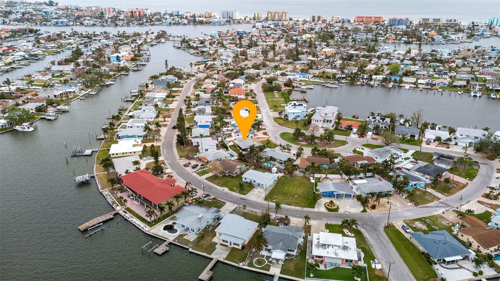 Waterview with Gulf of Mexico in the Horizon