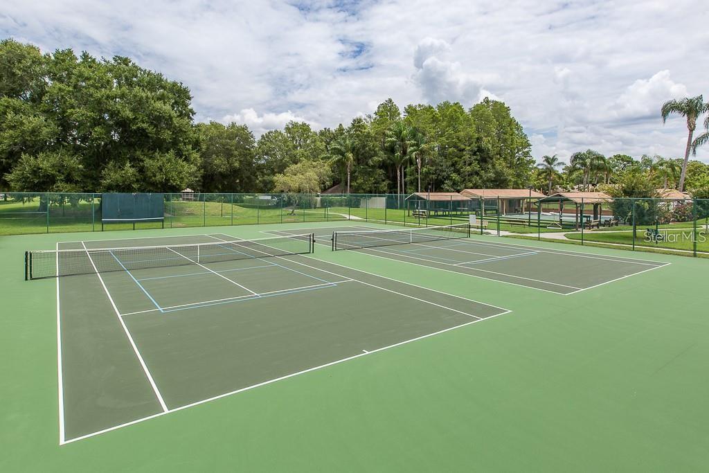 Tennis and Pickle Ball Courts