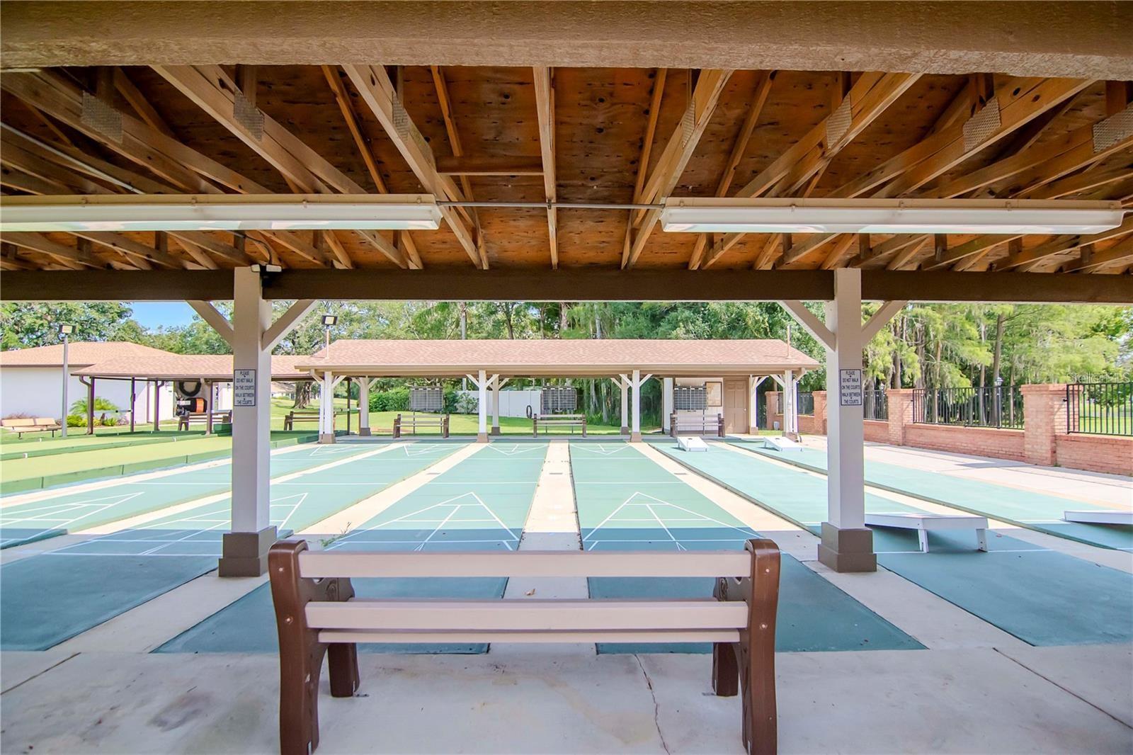 Shuffle Board Courts