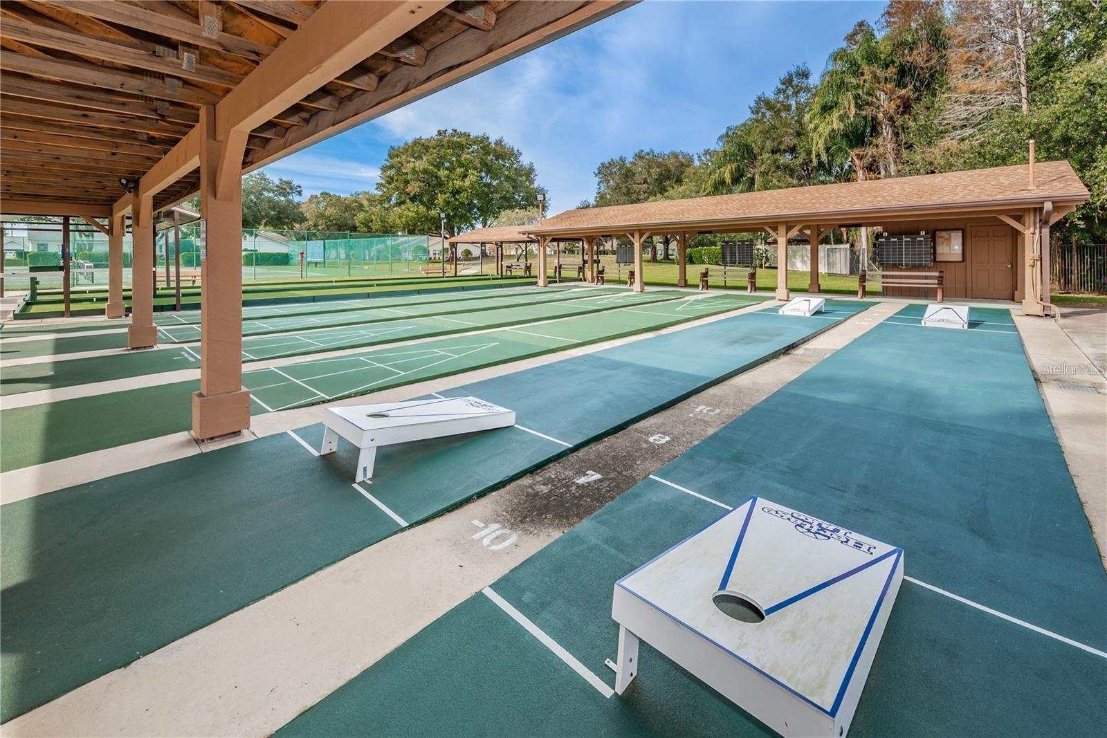 Cornhole Courts