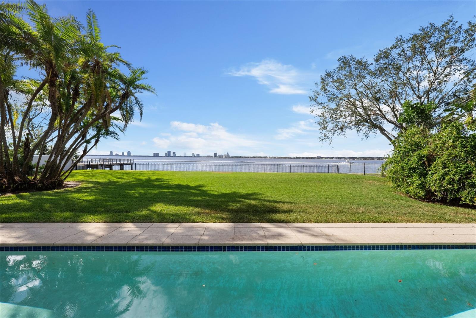 Pool Deck/Ground Level Views