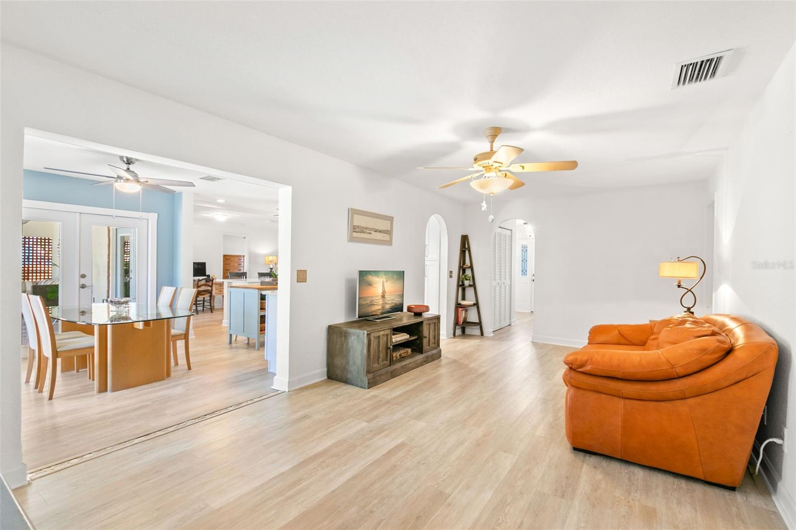 Family Room toward Kitchen