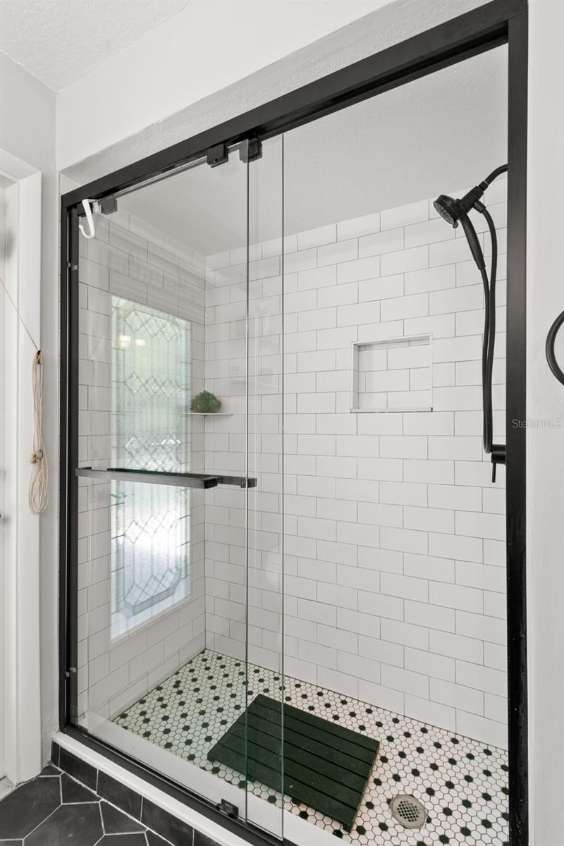 Shower in Second Bath