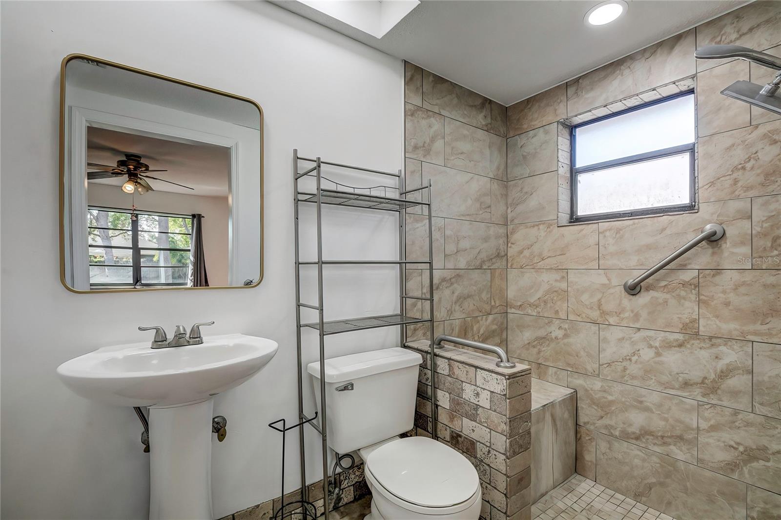 Primary Bath with Walk-in Shower