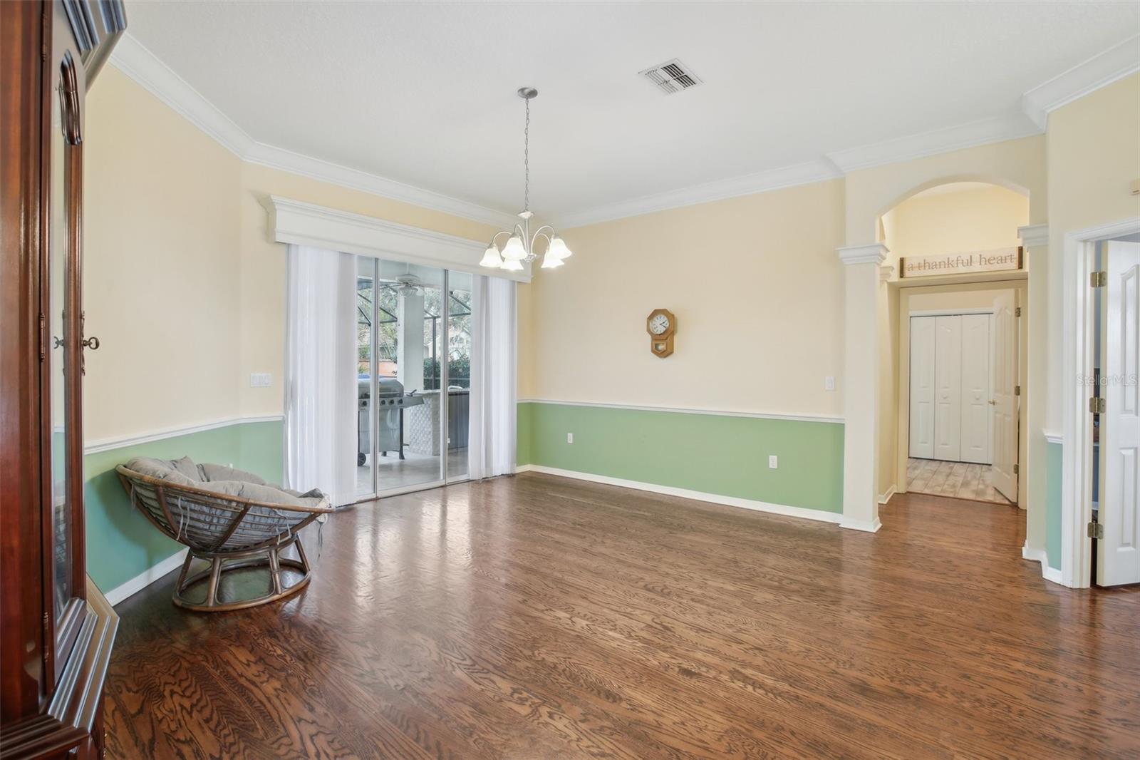 Formal living room.