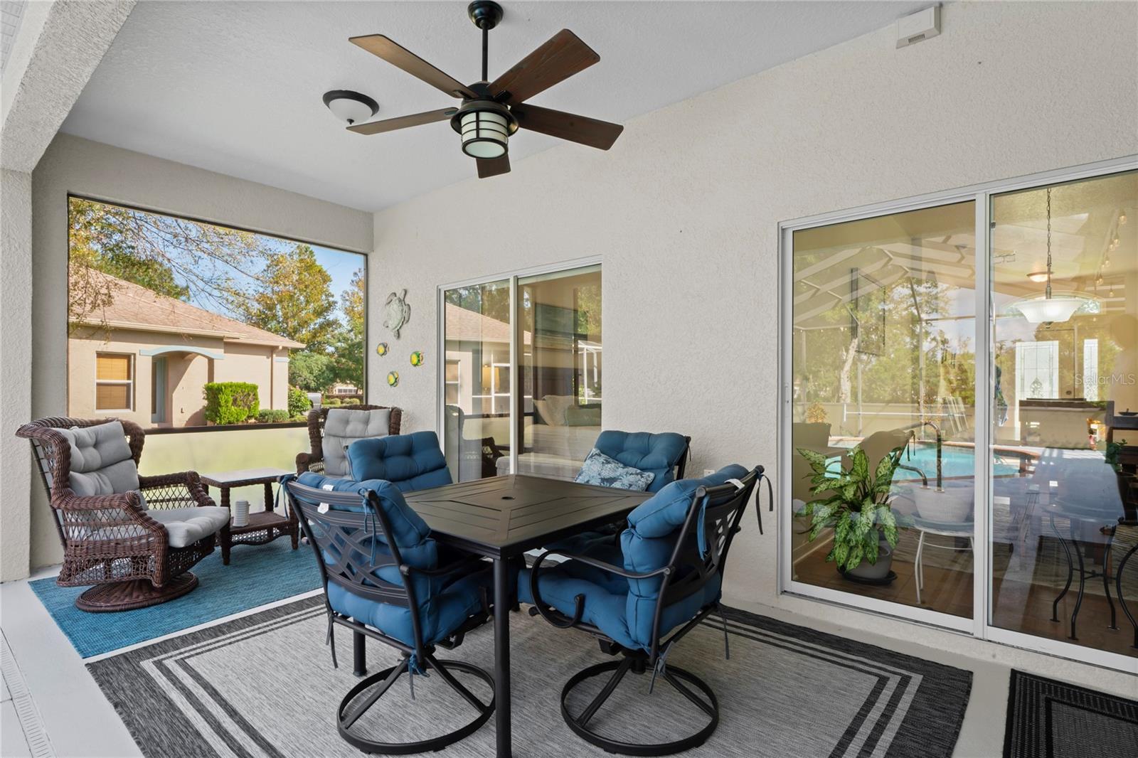 Large Covered Lanai