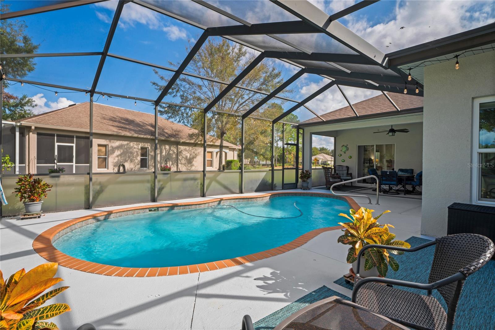 Lounging Area by Pool