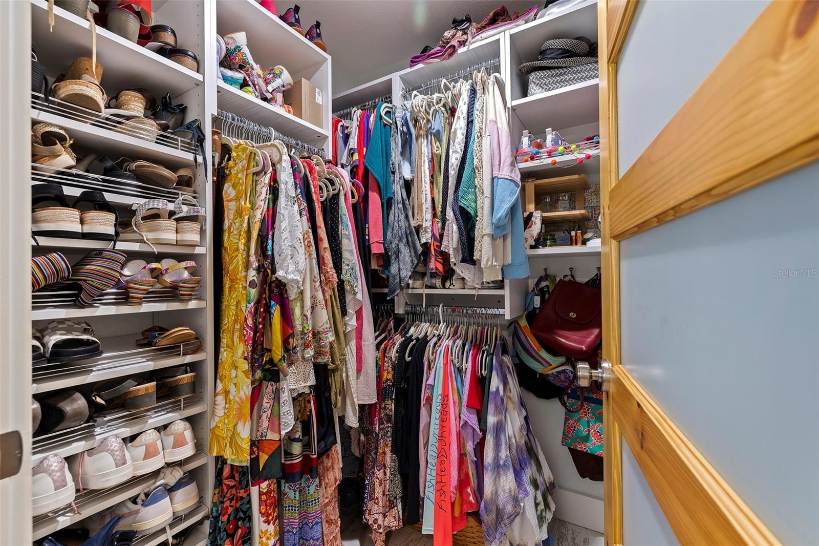 Master Closet