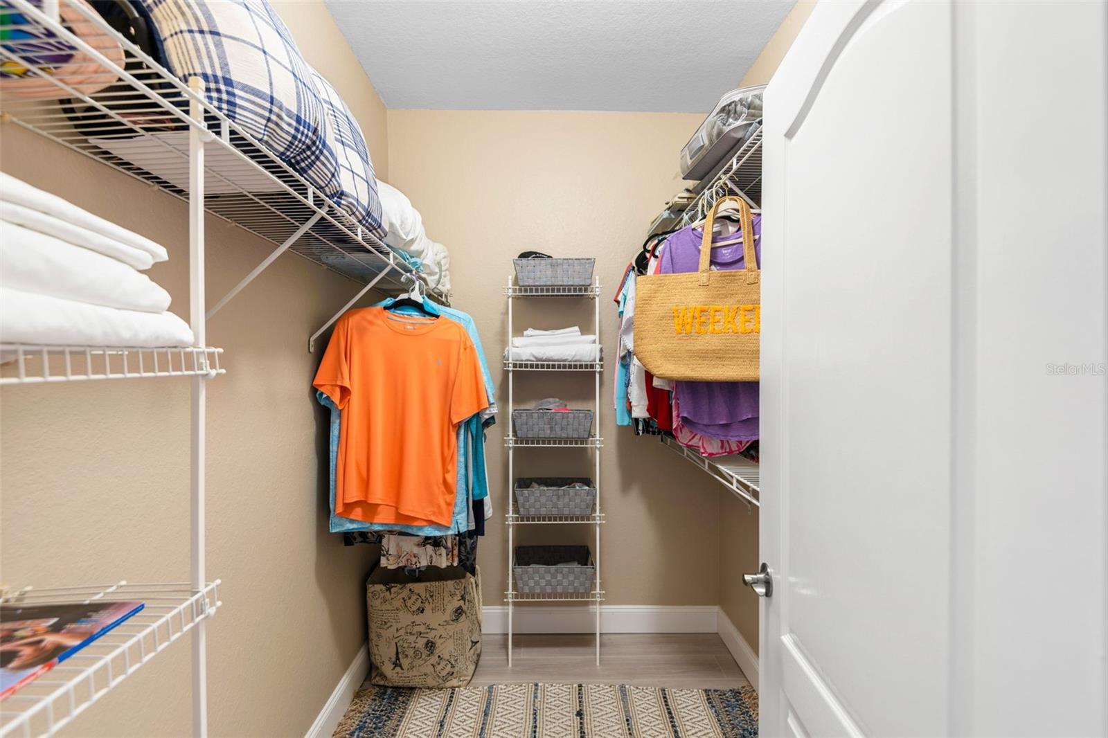 Primary Walk In Closet