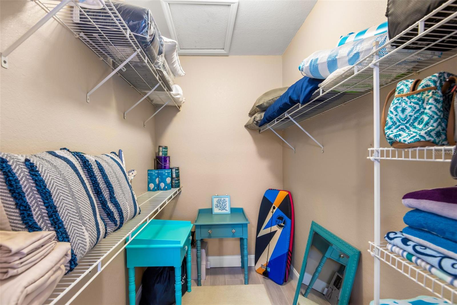 Second Bedroom Walk-In Closet