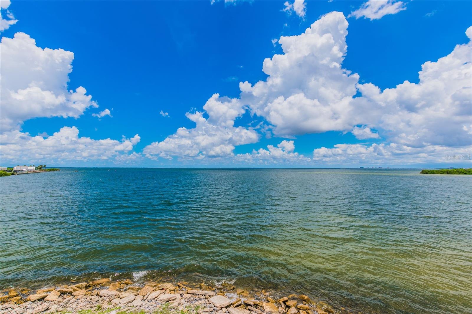 View of Tampa Bay from Culbreath Key