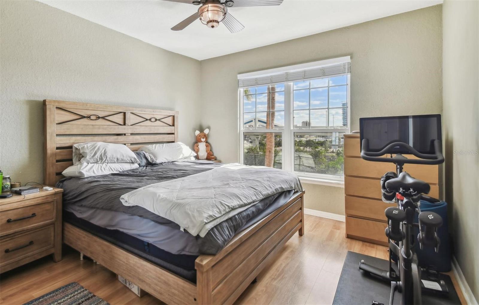 Bright Spacious Bedroom with Walk in Closet