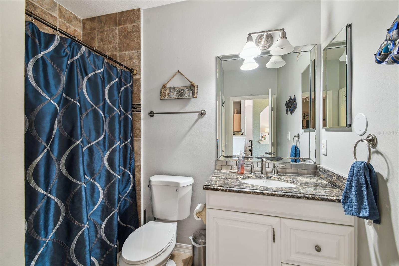 Bathroom with Linen Closet