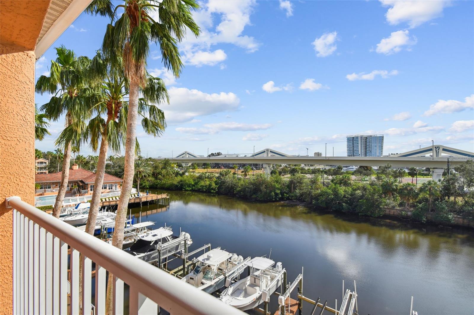 Watch the Manatees and Dolphins Swim from your own Balcony