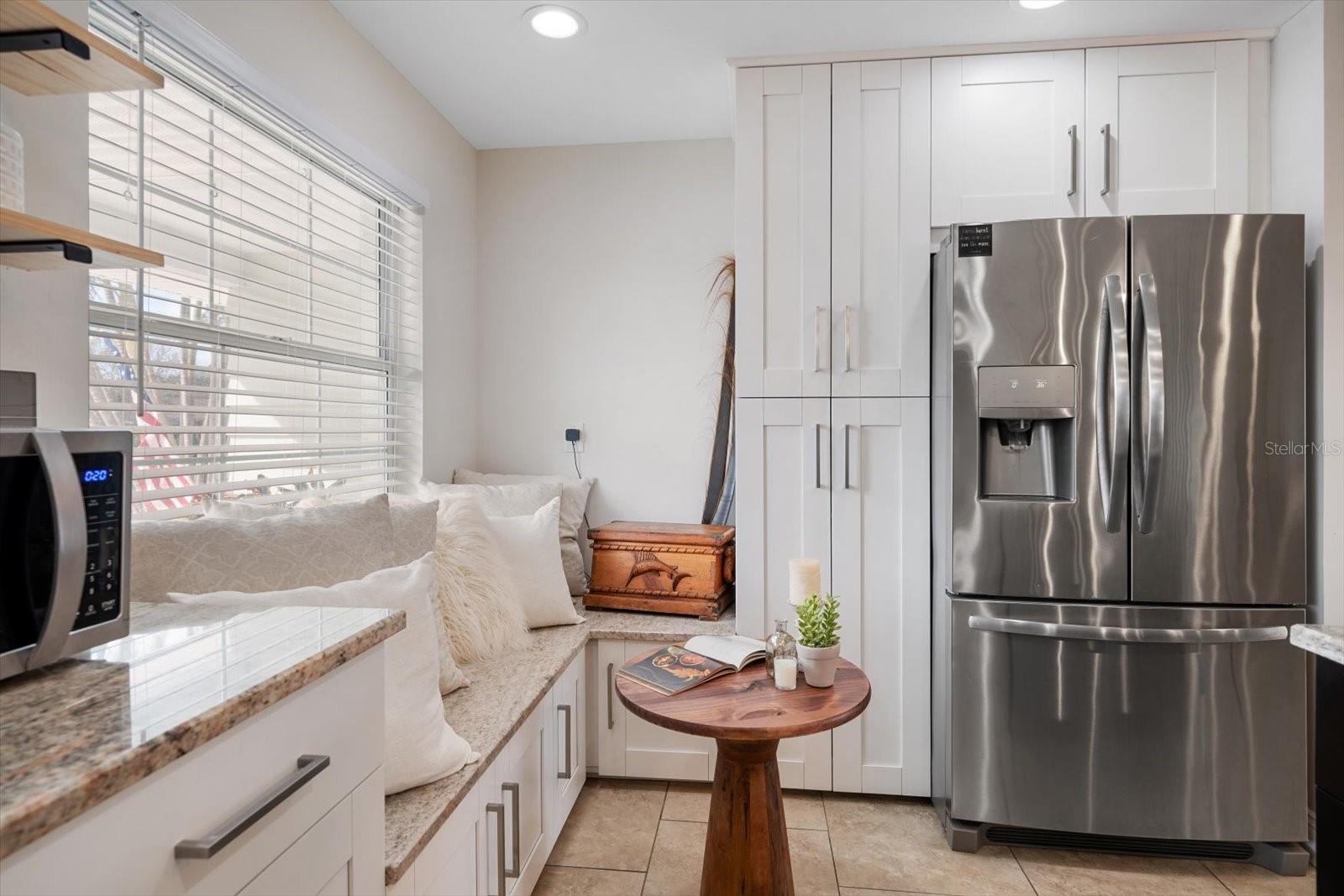 Cozy kitchen nook