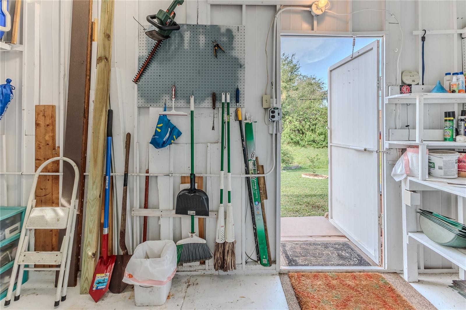 Large outdoor shed