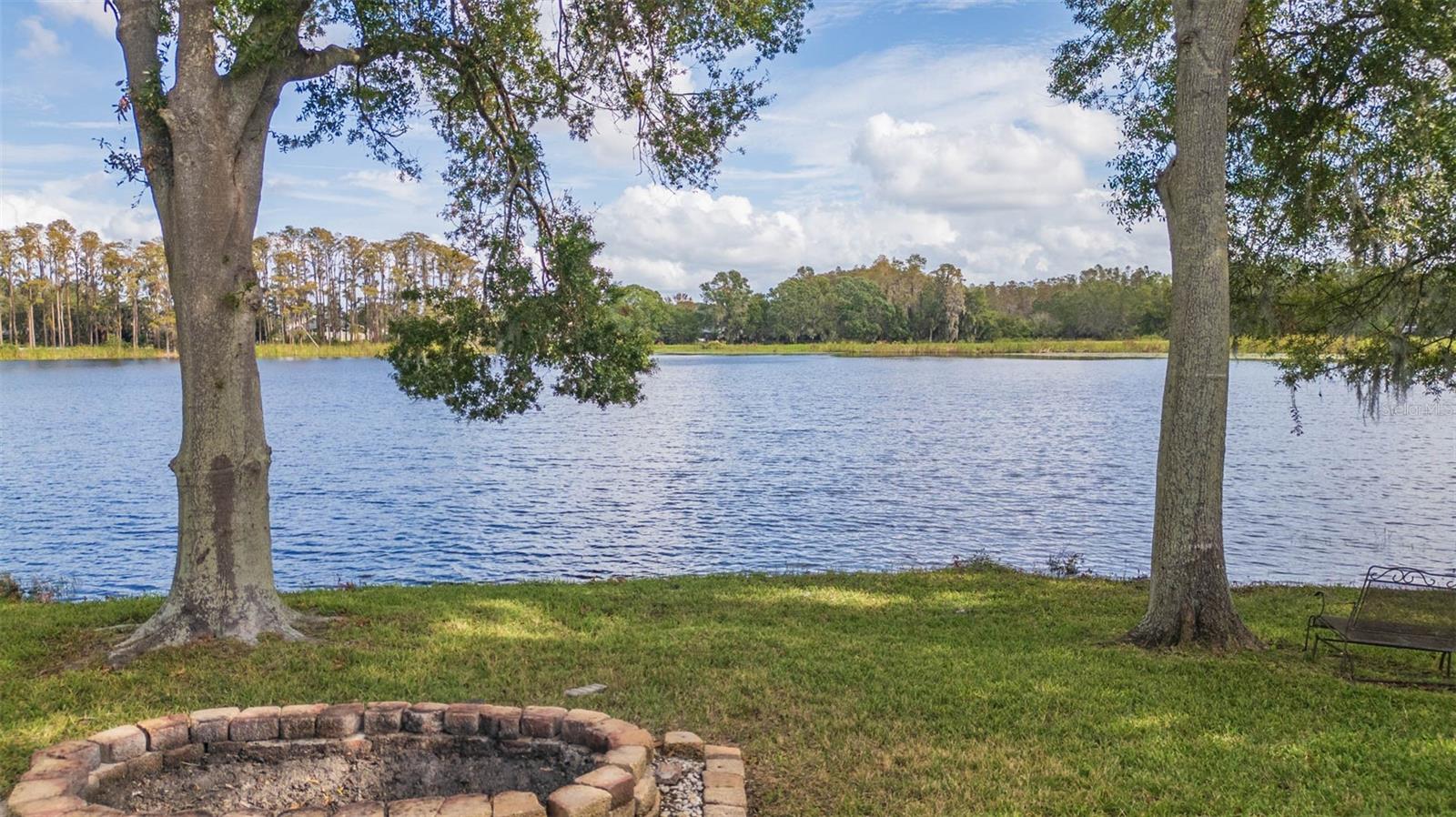 Firepit & View