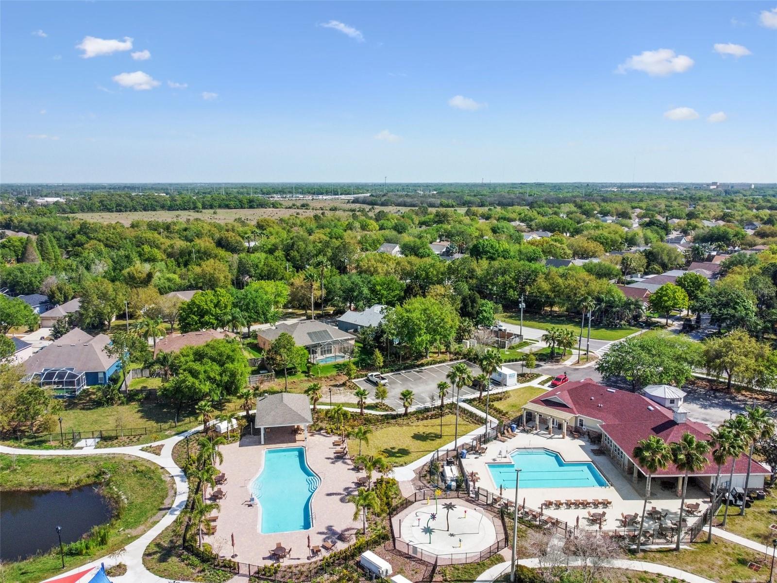 Clubhouse, Pools, & Splash Pad