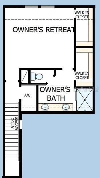 Floor Plan Third Floor