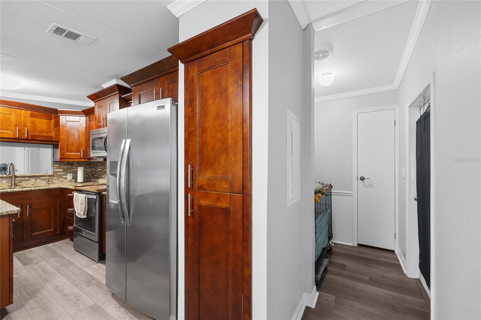 Kitchen / Hallway