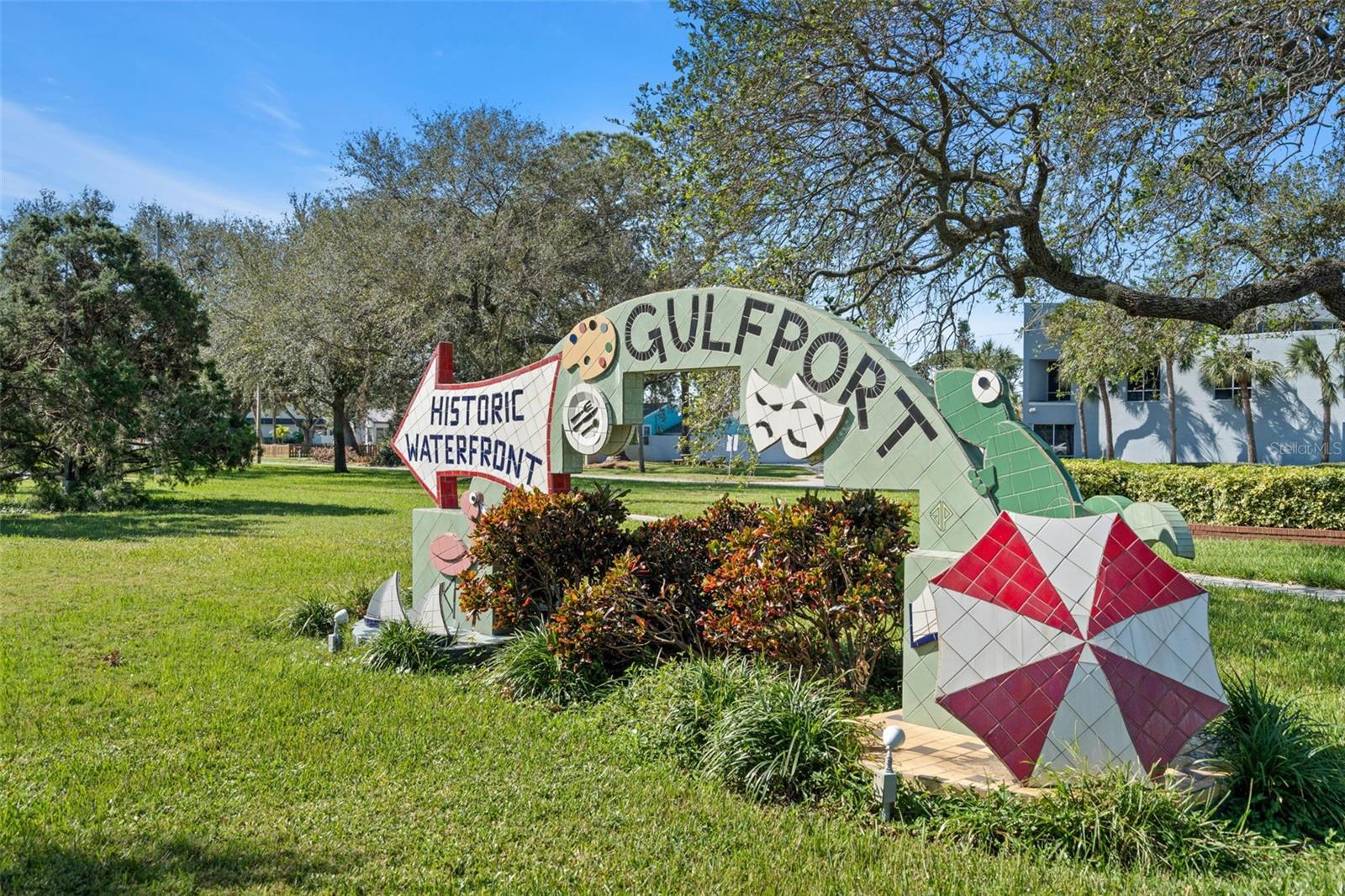 Gulfport, Florida.