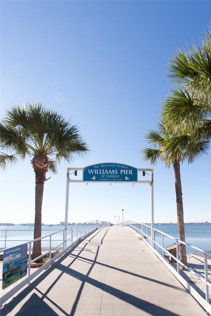 Gulfport, Florida.