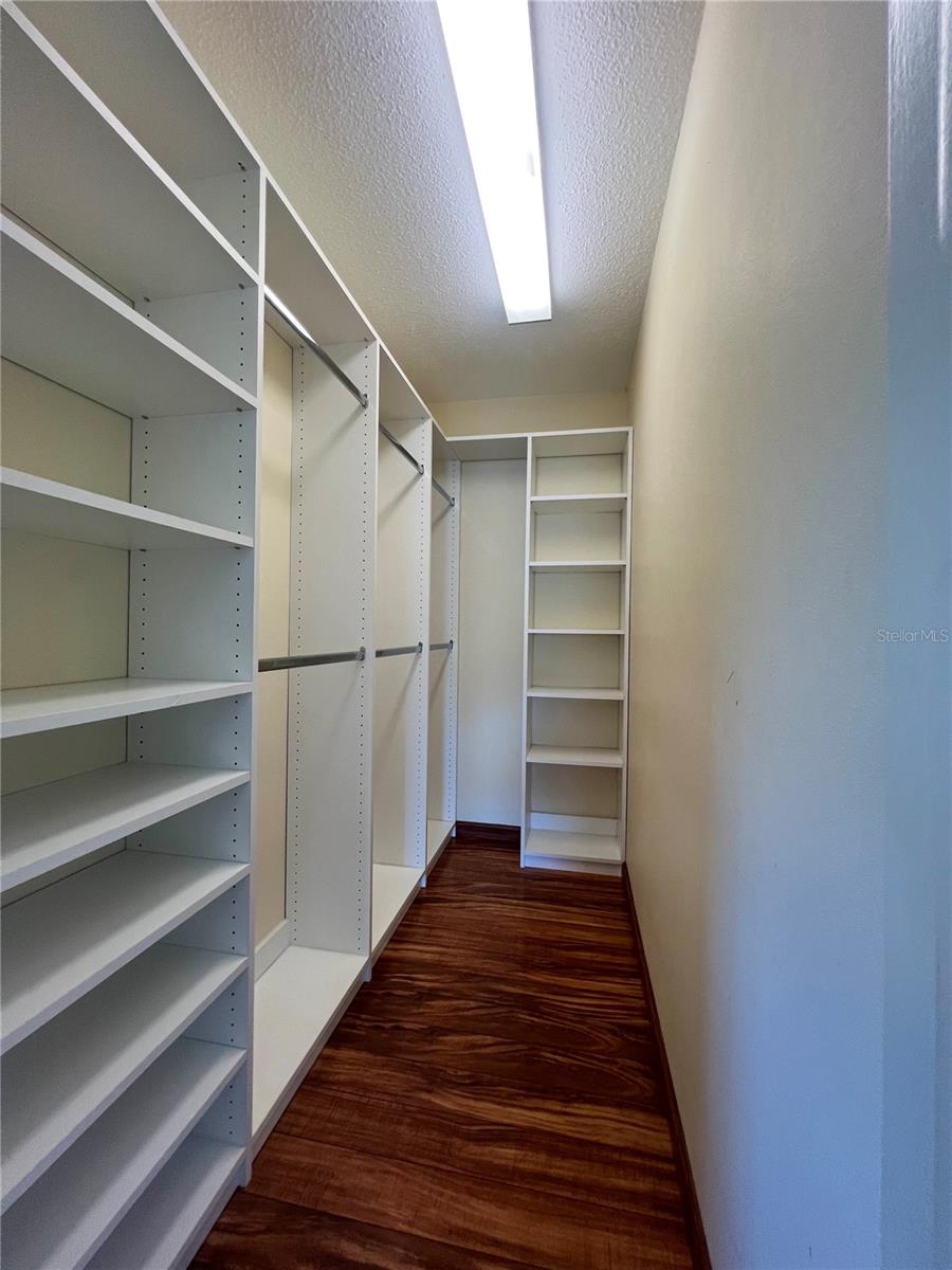 master walk in closet