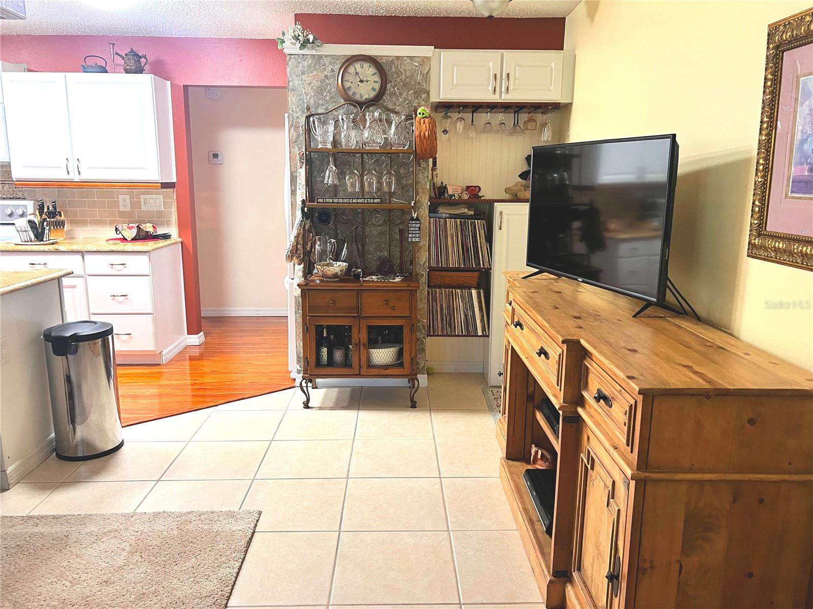 Family Room to Kitchen