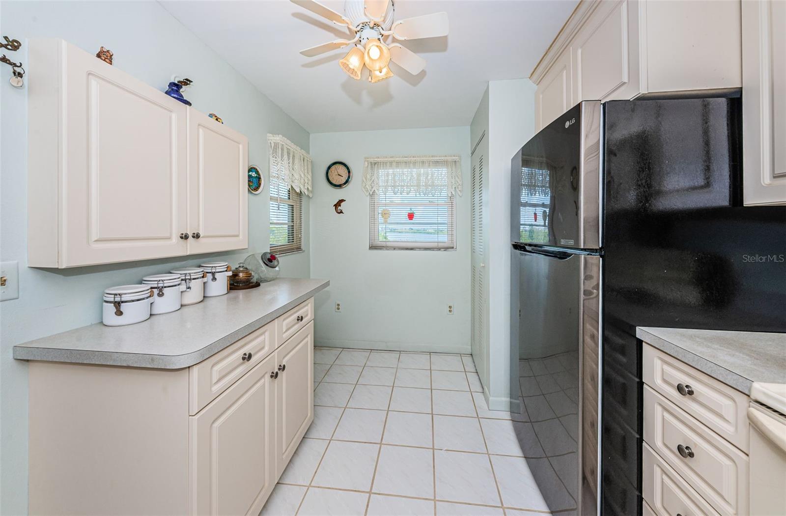 .. Kitchen Looking In Without Table..