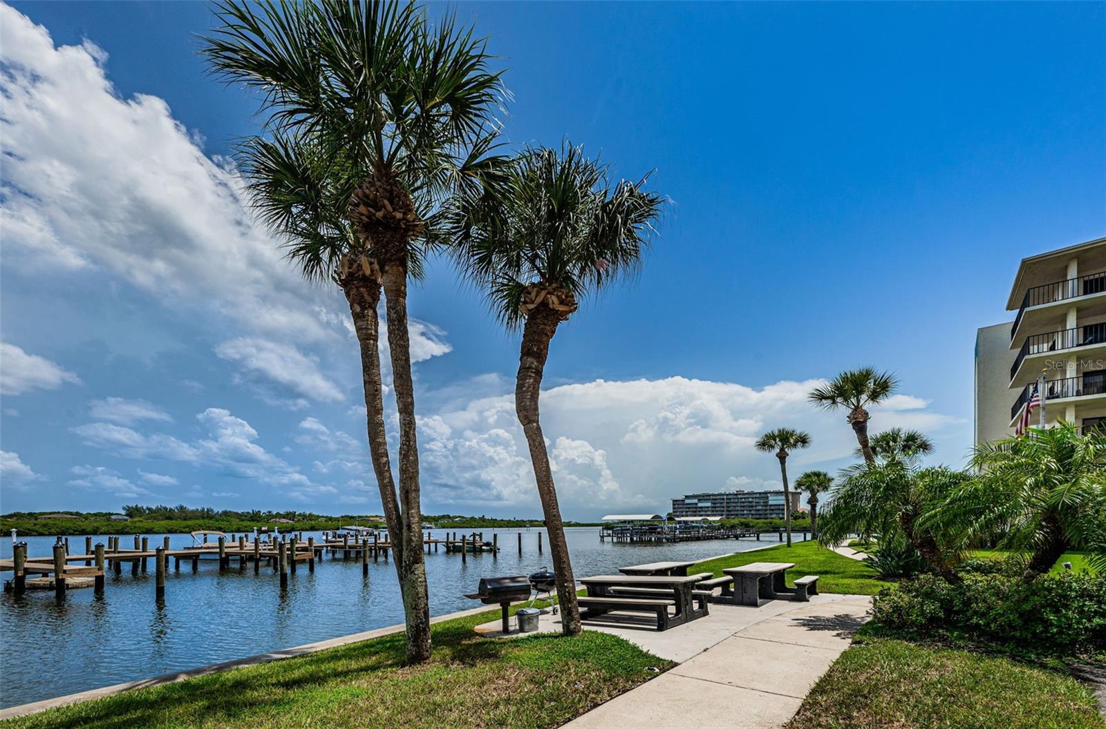 .. Another Nice Shot of the Grounds at Golden Shores.. This is Right Below #301..