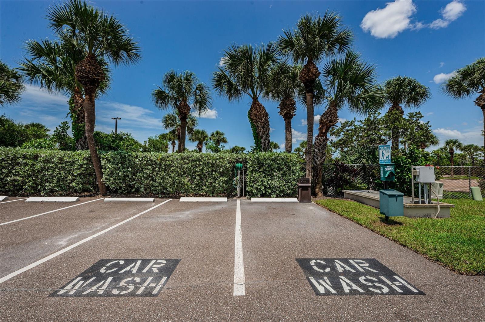 .. Car Wash Area . Large Piece of Land Affords Room For Amenities.