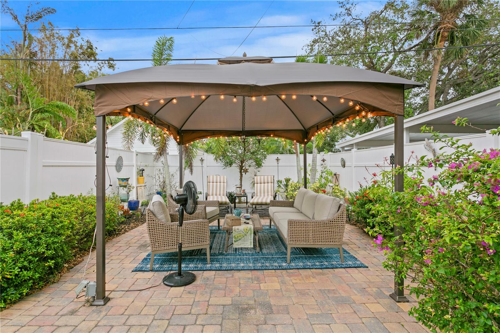 backyard gazebo