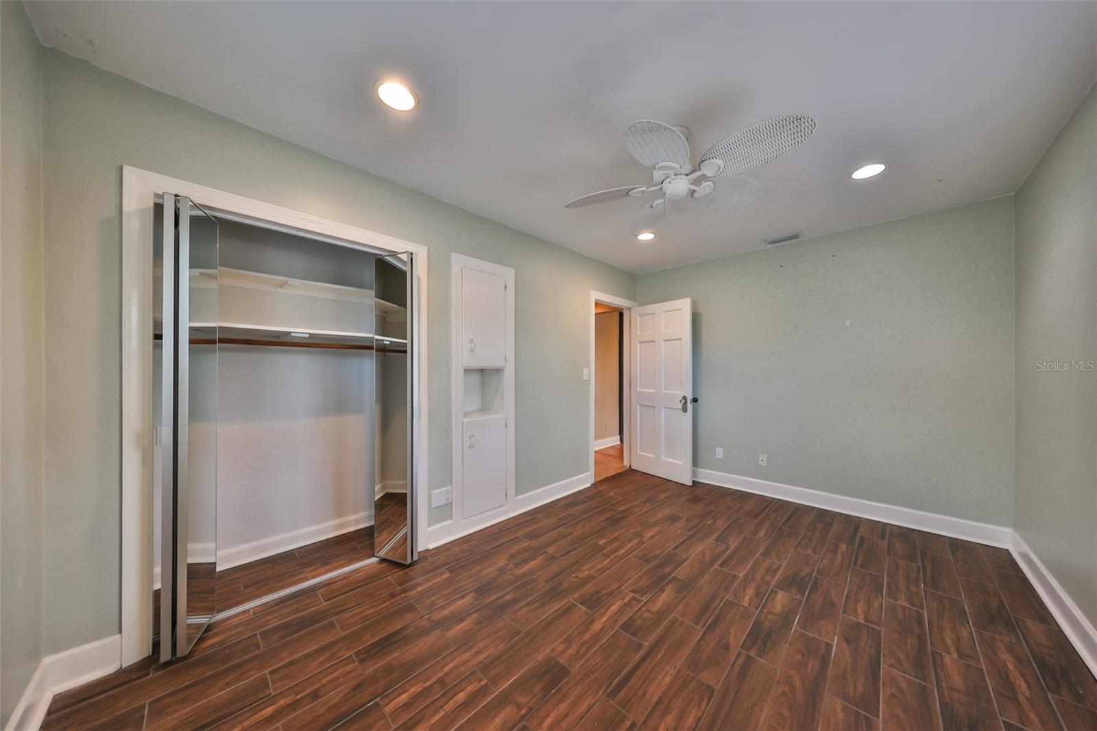 Bedroom #1 - this bedroom is located at the front of the house