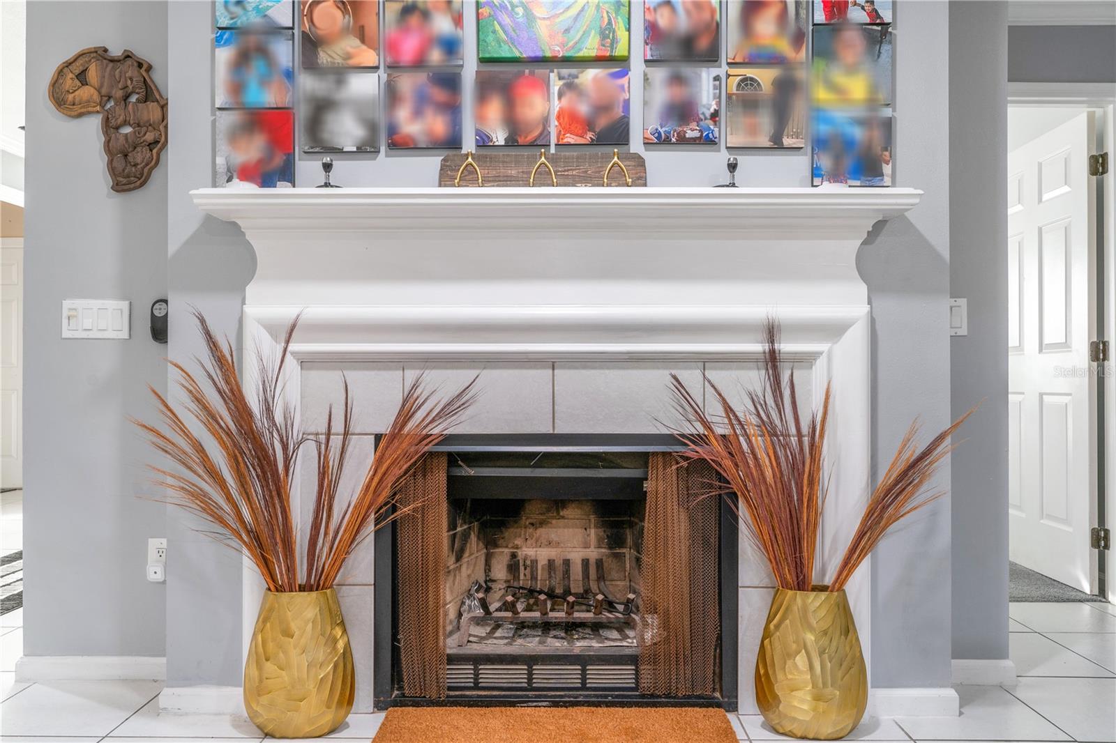 Fireplace