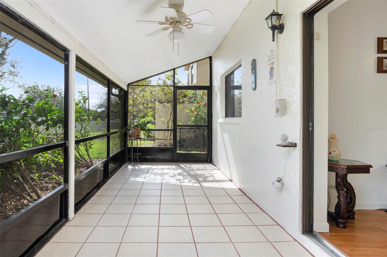 TILED BACK PORCH