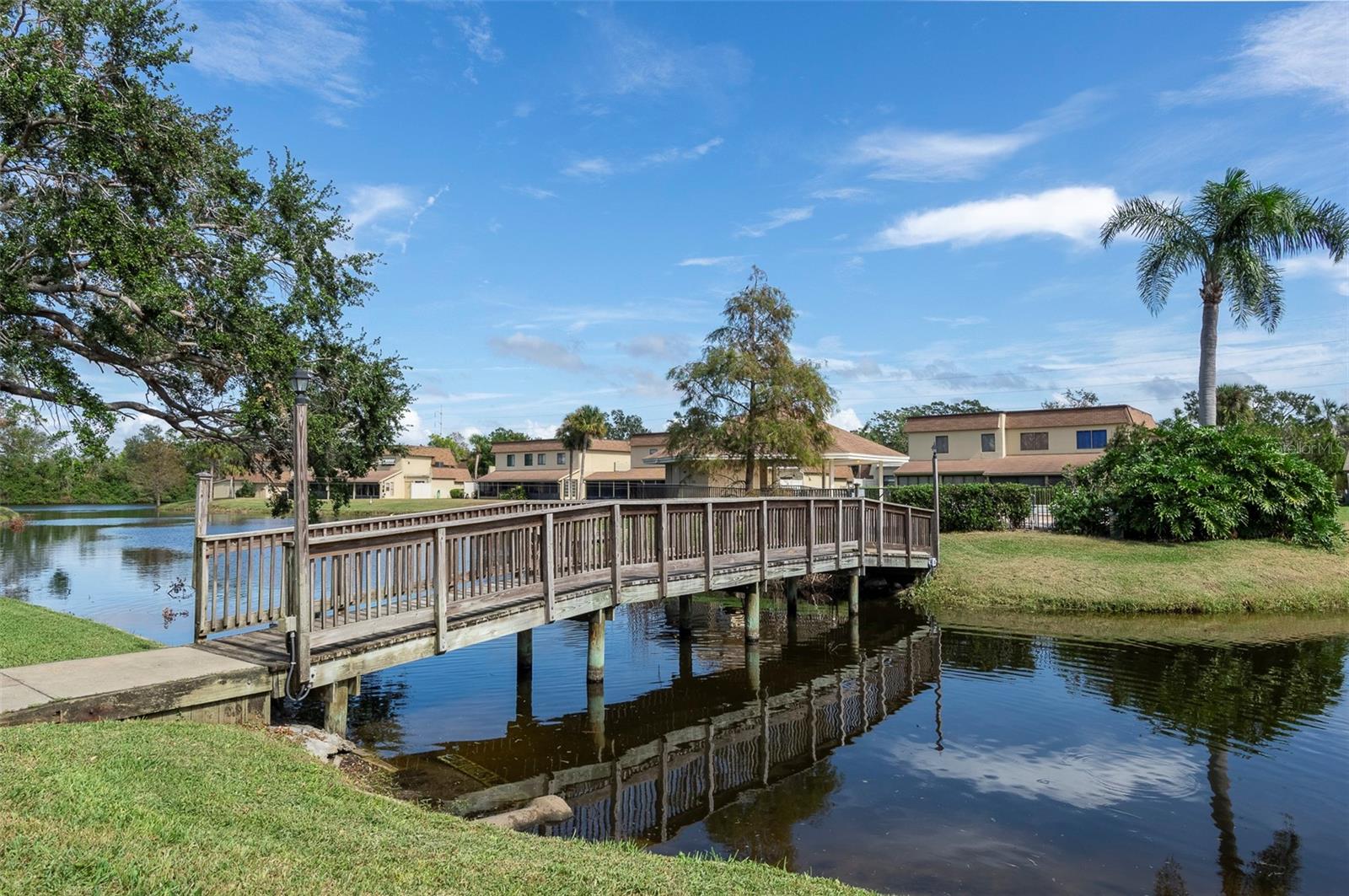 BRIDGE IN THE COMMUNITY FOR GREAT WALKS