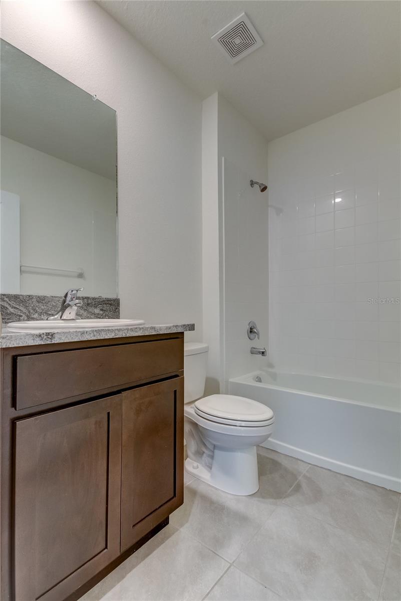 Guest Bathroom downstairs