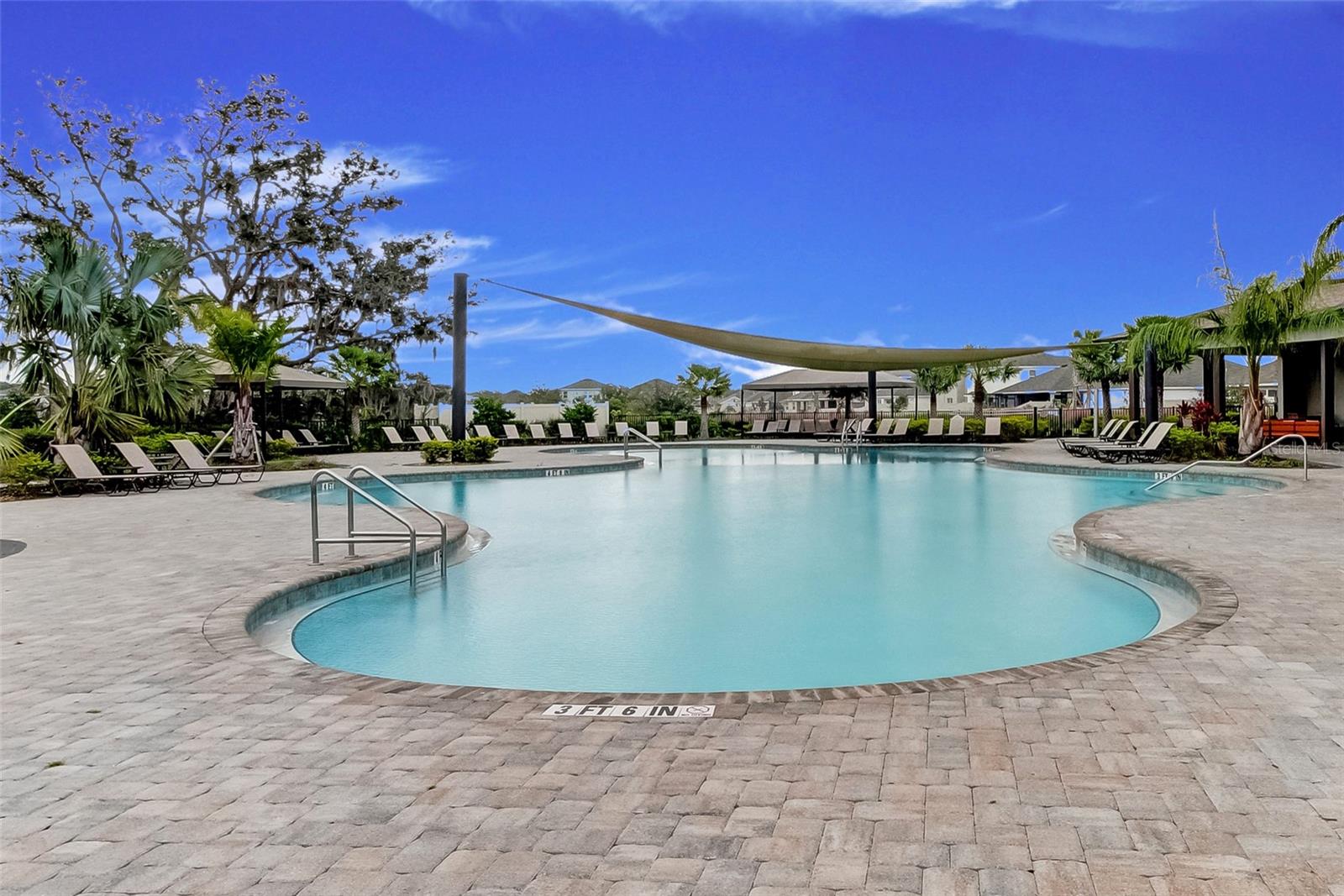 Amenities - Resort style pool