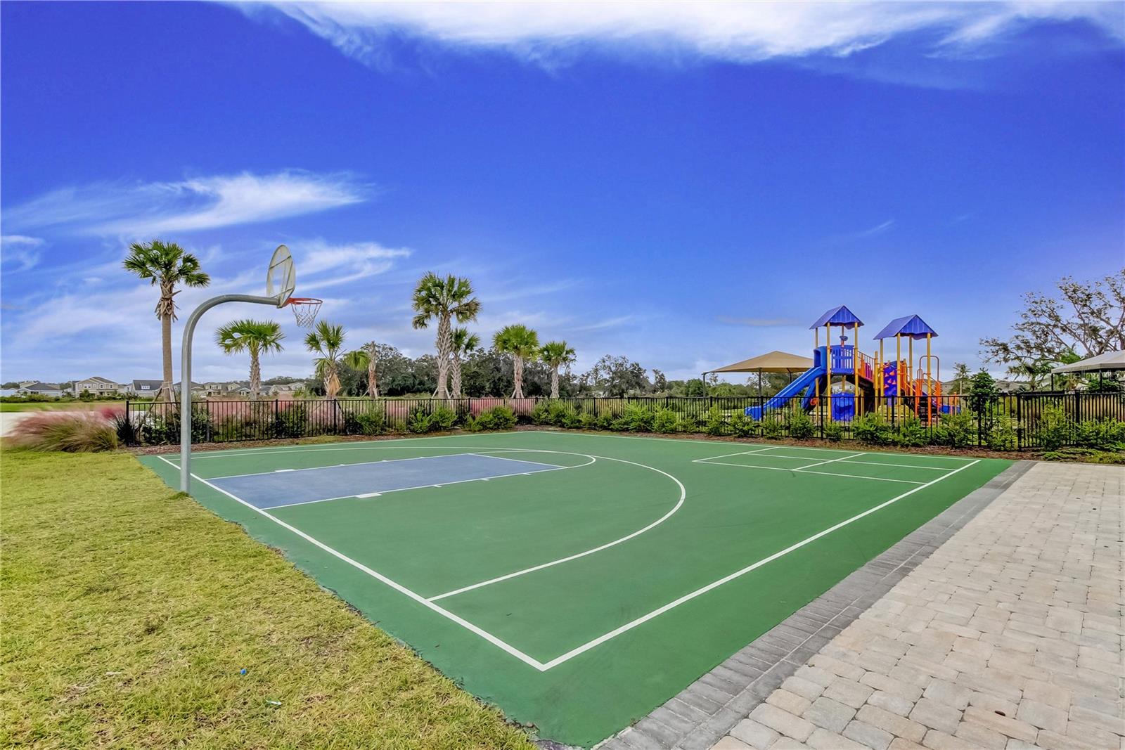 Amenities - Basketball Court