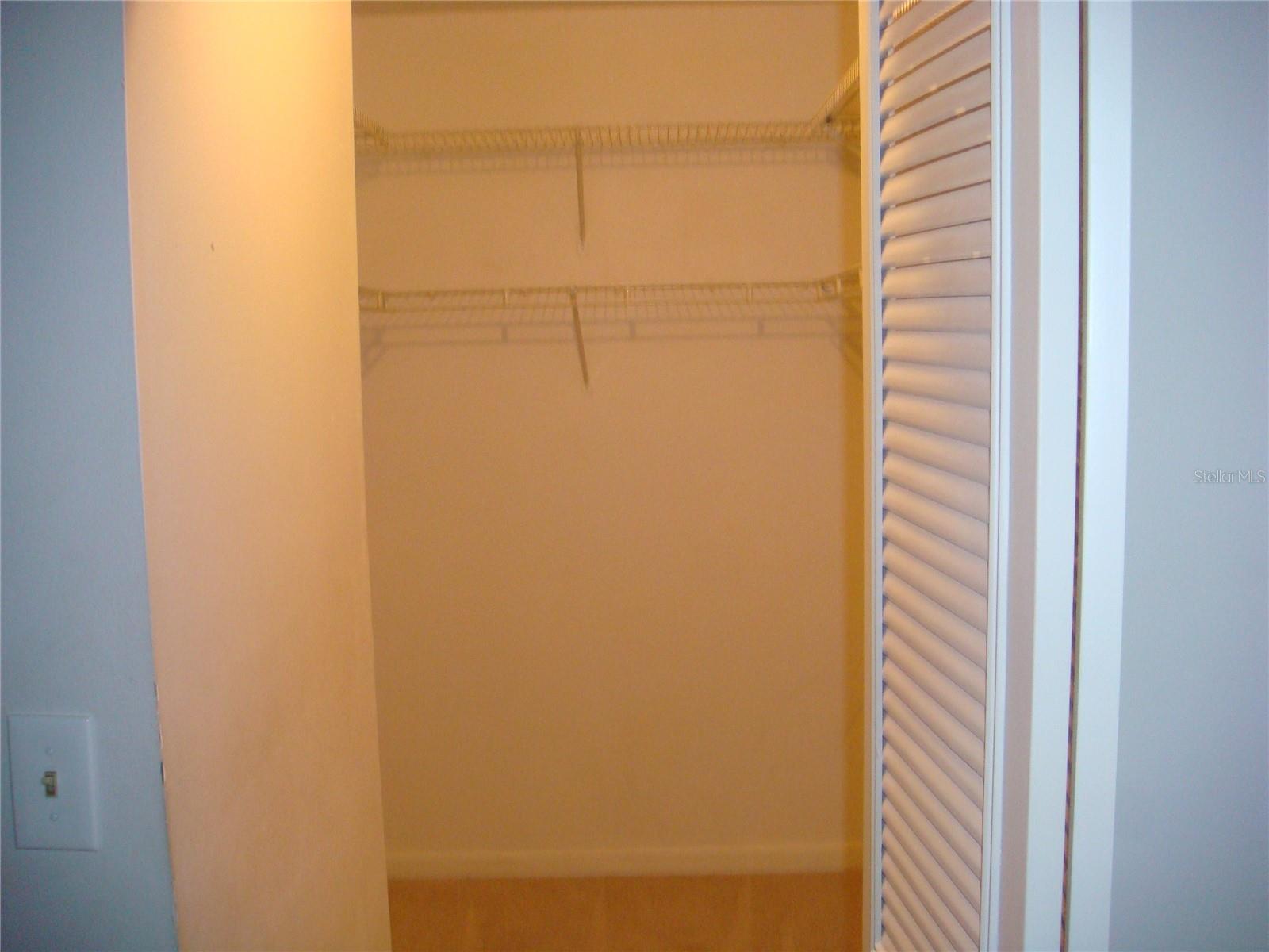 Primary BR Walk In Closet