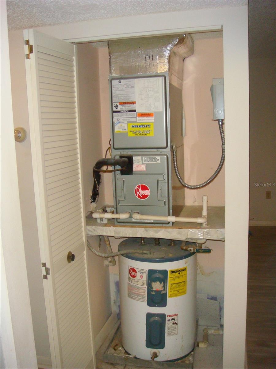 HVAC and Hot Water