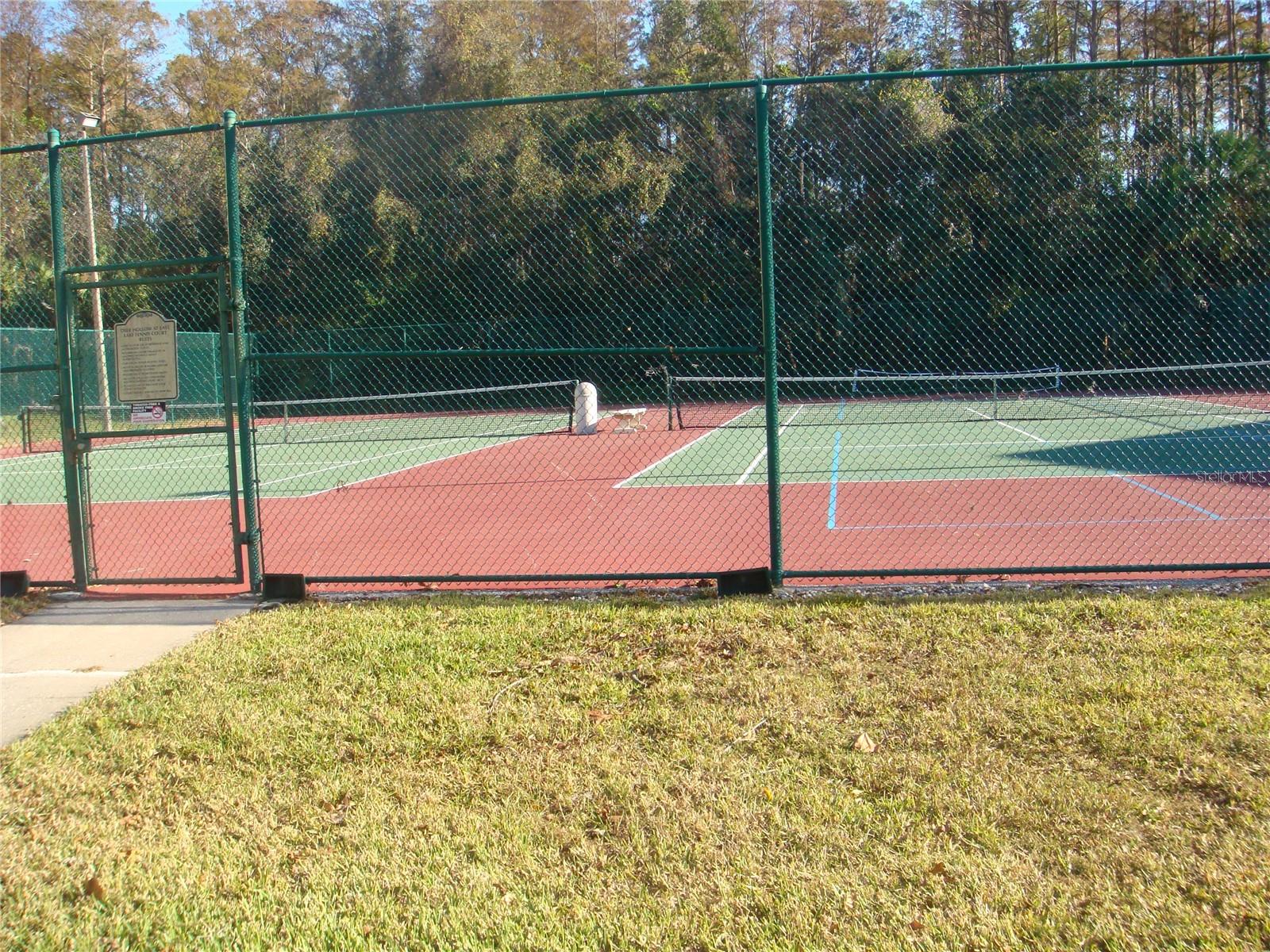 Tennis Courts