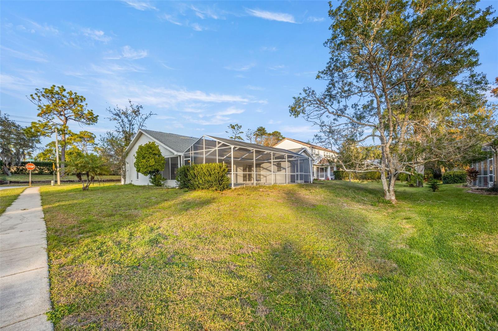 View of Back of home