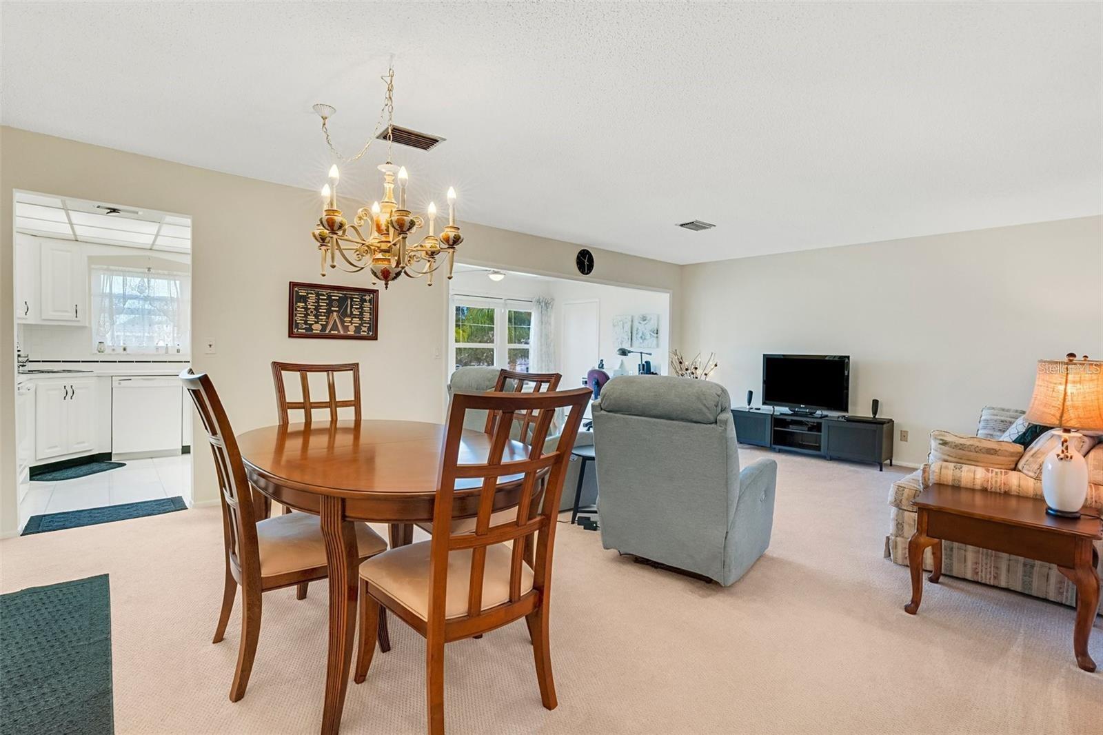 Dining Area off of Kitchen