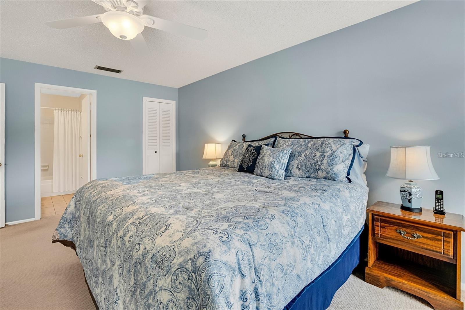 Primary Bedroom with bathroom